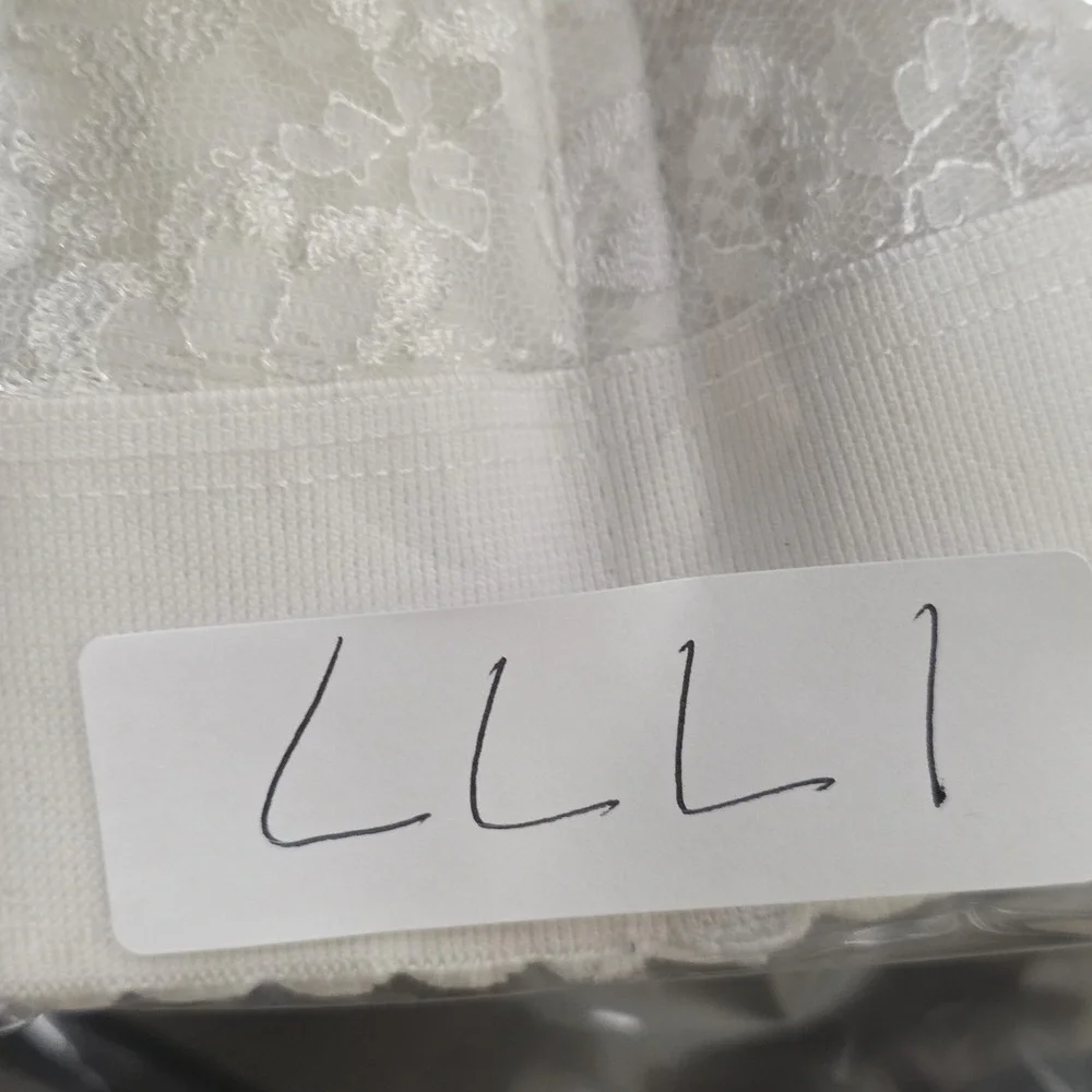 Goddess Bustier Corset Womens 34DD White Lace Overbust Longline Bridal Lingerie - Picture 10 of 10